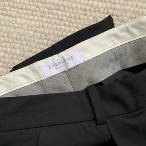 Everlane Pants - Everlane- Italian GoWeave Slouchy Pant in black Everlane Pants - Everlane- Italian GoWeave Slouchy Pant in black